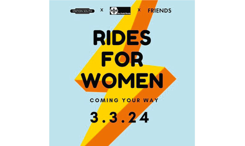 Rides for women poster