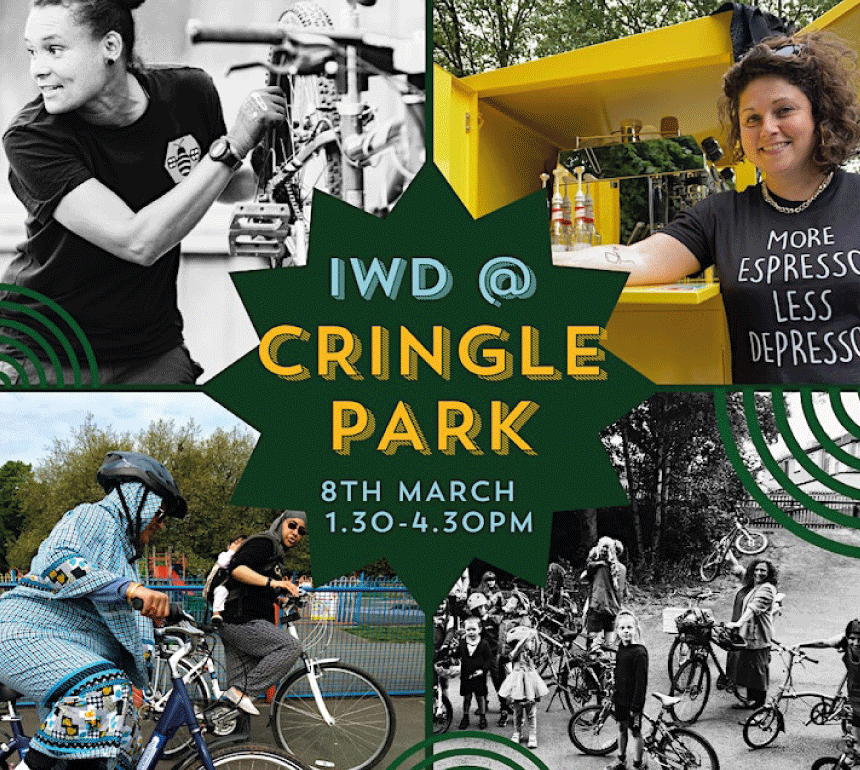 International Women's Day at Cringle Park 8 March