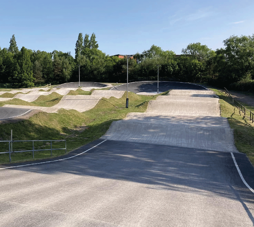 Platt Fields Park BMX Track