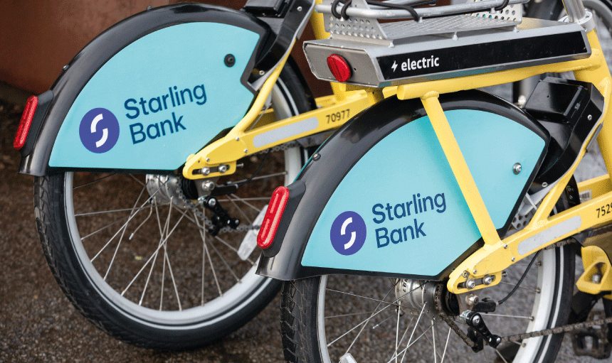 Starling Bank Bikes