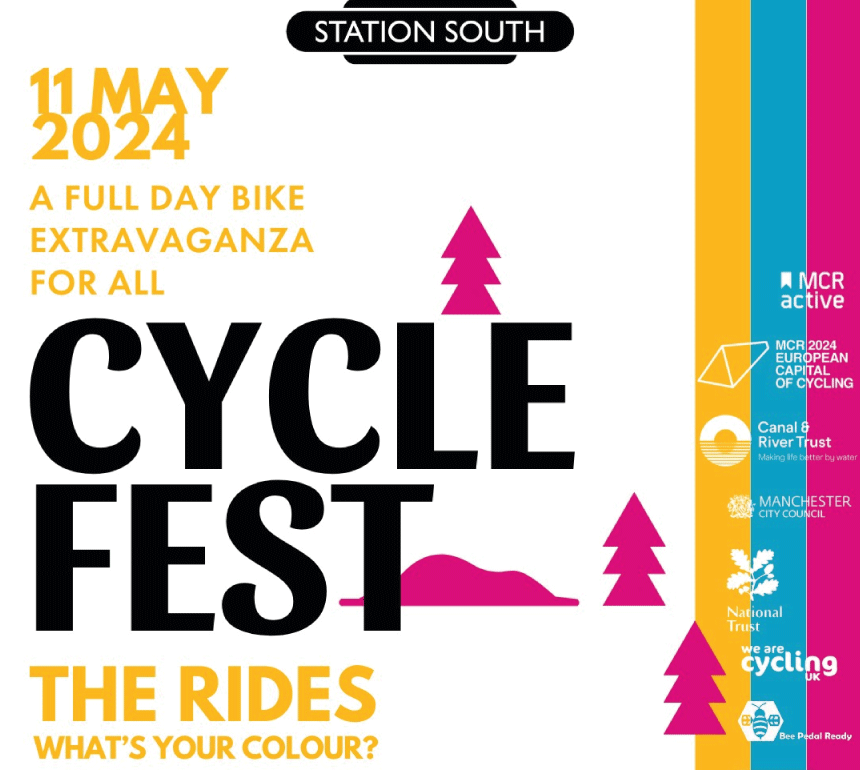 Cycle Fest at Station South