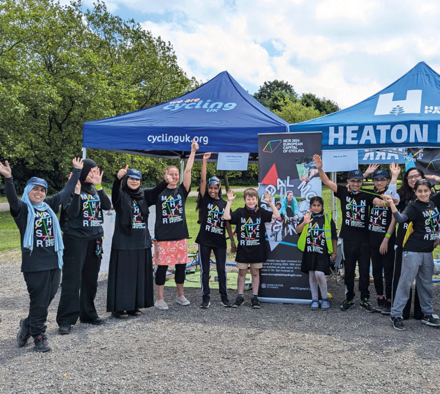 Eid Cycle Fest at Heaton Park