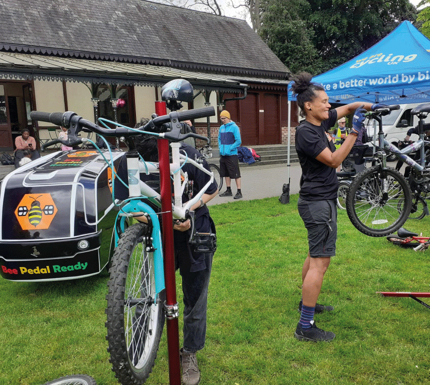 Alexandra Park Cycling Fun Event