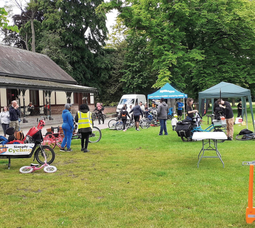 Alexandra Park Cycling Fun Event