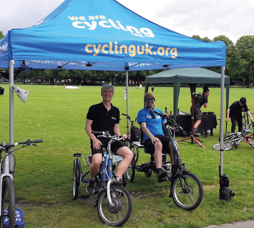 Alexandra Park Cycling Fun Event