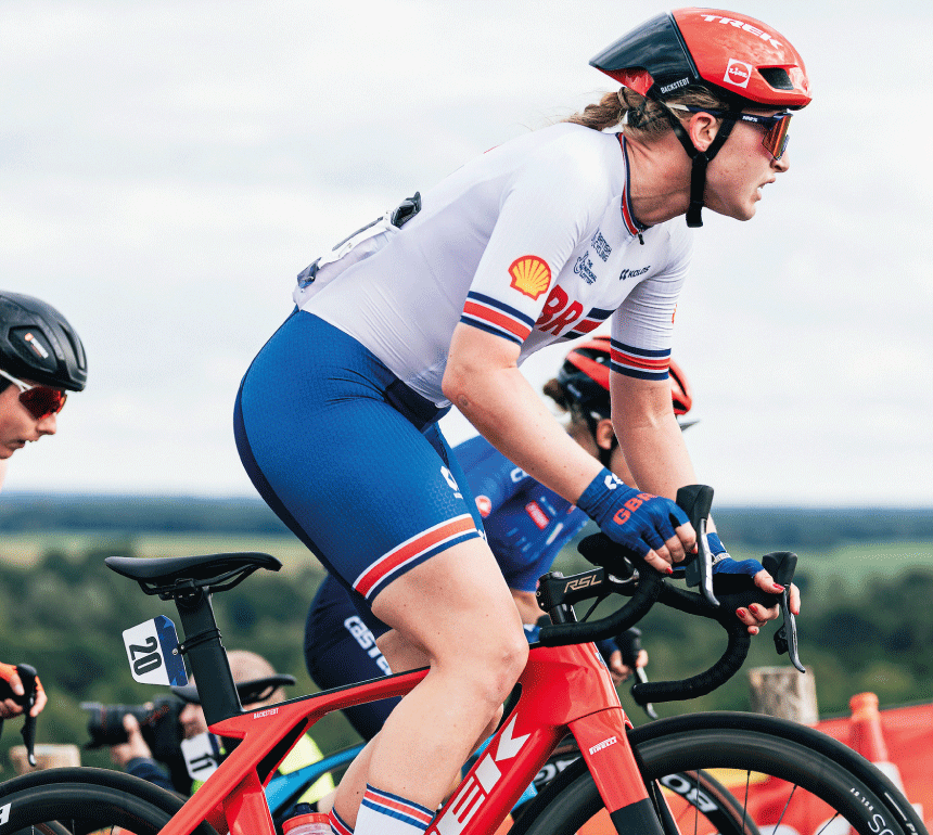 Tour of Britain Women Rider