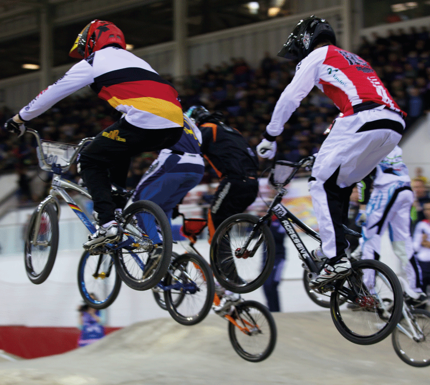 BMX at National Cycling Centre