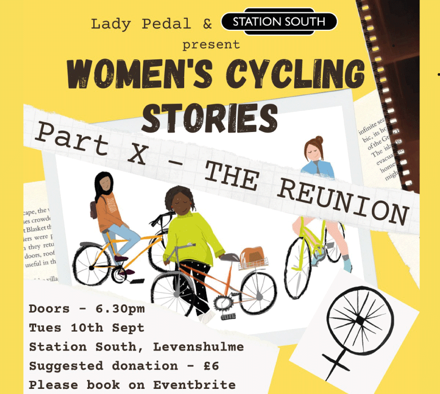 Women's Cycling Stories, Part 10 - The Reunion