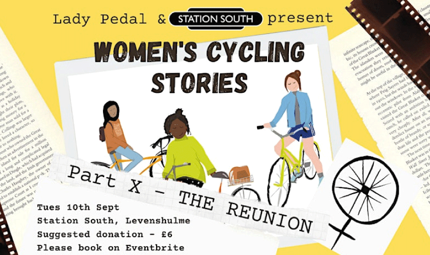 Women’s Cycling Stories Part X – ‘The Reunion’