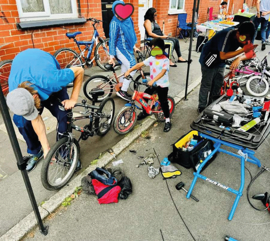 Active Streets Bike Maintenance