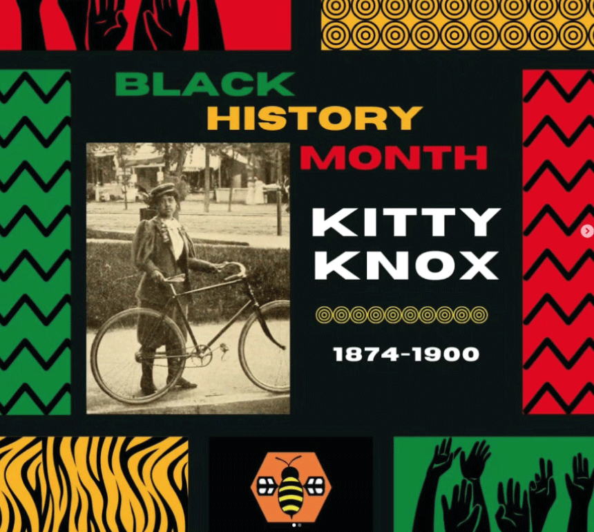 Black History Month, Kitty Knox