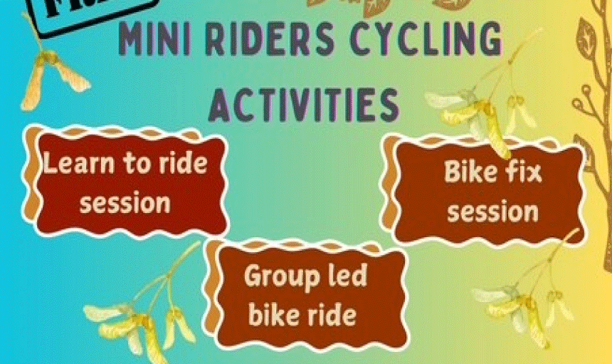 Mini Riders Cycling Activities