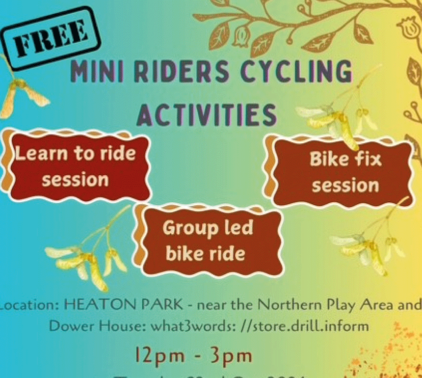 Free Mini Riders Cycling Activities